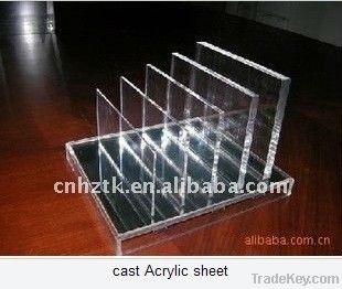 High gloss transparent acrylic sheet