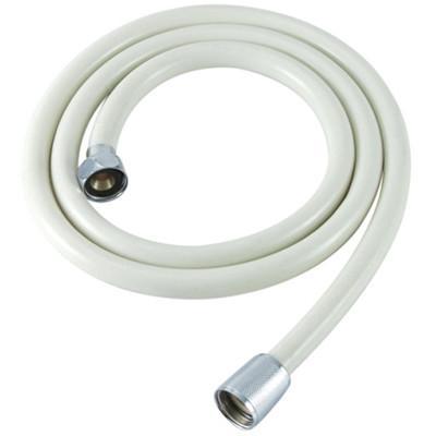 PVC white shower hose