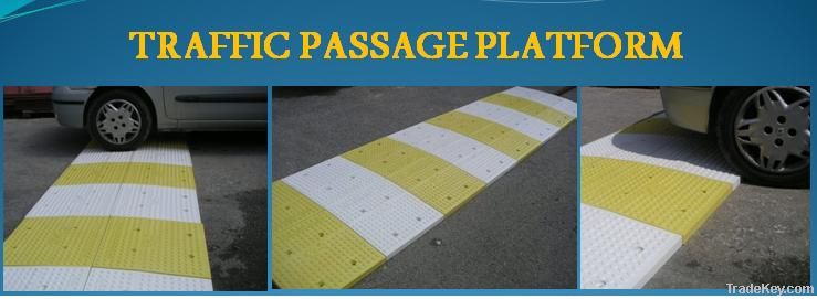 Pedestrian Crossings, Speed Breakers and Road Buttons