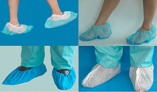 CPE shoe cover, Non Woven Shoe Cover