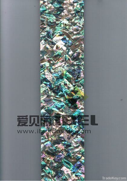 New Zealand Abalone (Paua) shell mosaic tiles / Panels