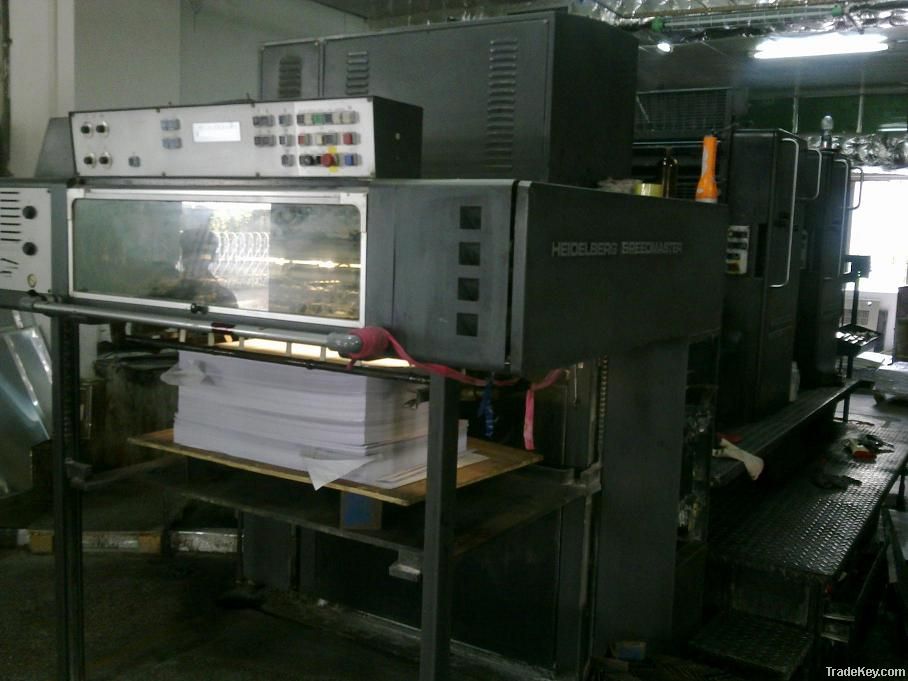 Heidelberg SM 102 ZP