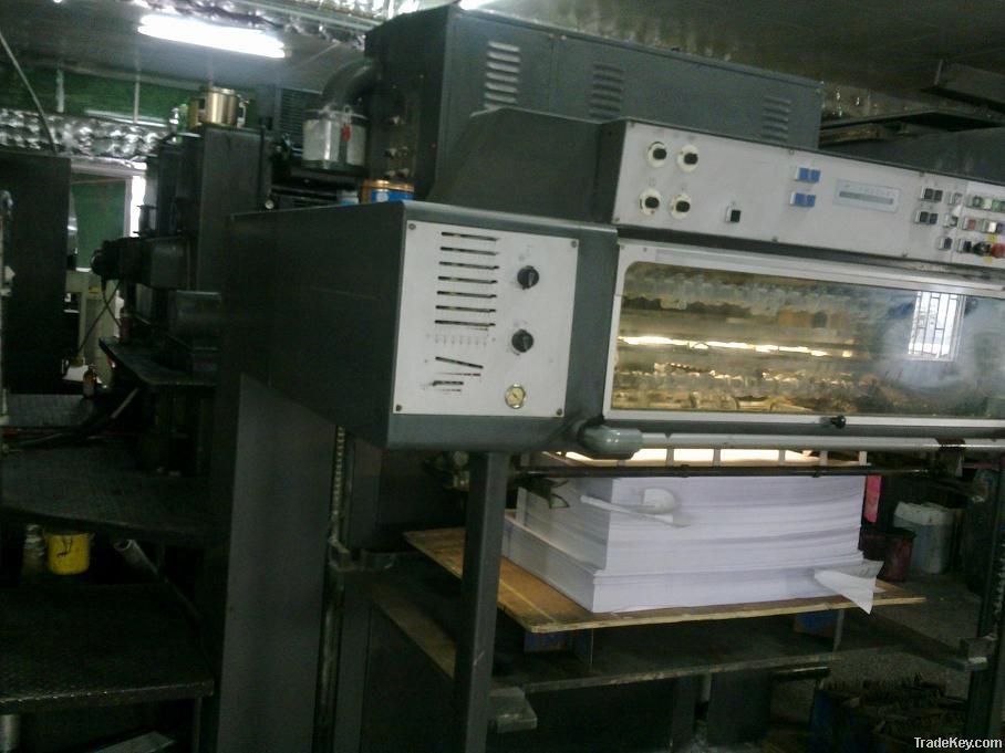 Heidelberg SM 102 ZP