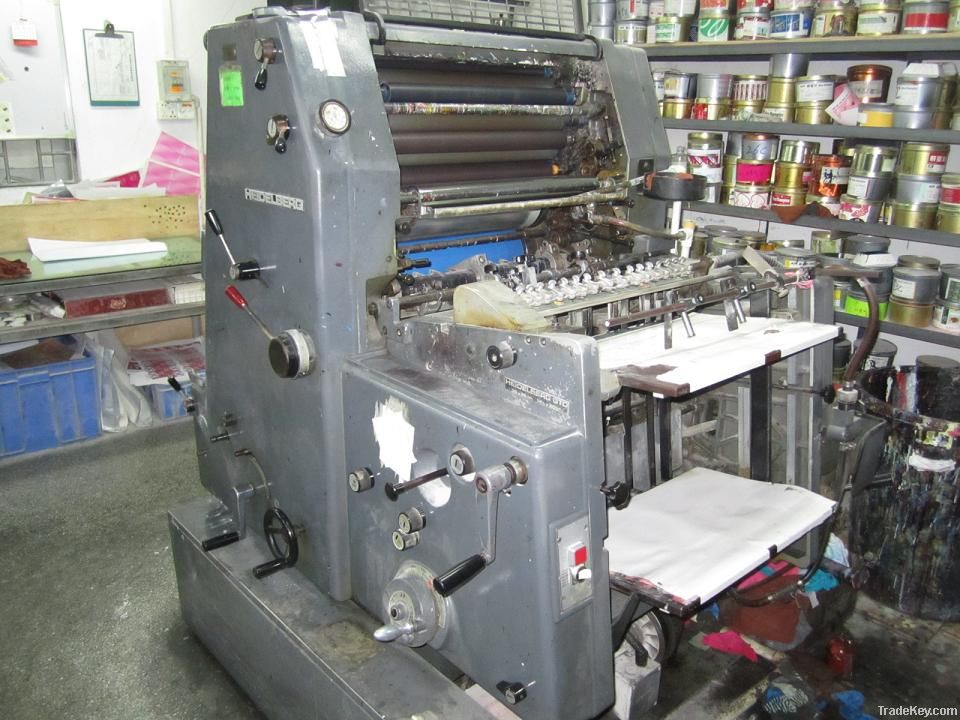 Heidelberg GTO 52