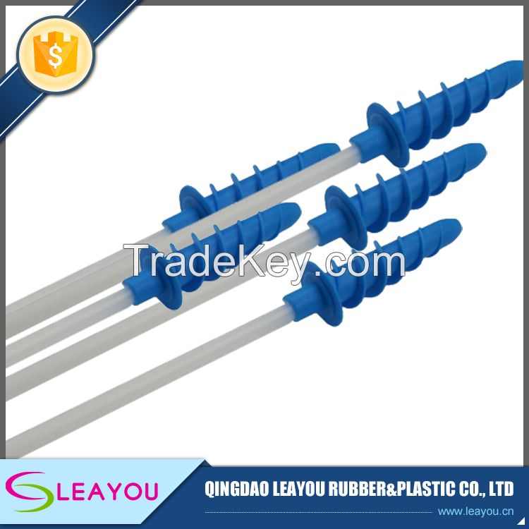 blue umbrella spiral catheter without cap