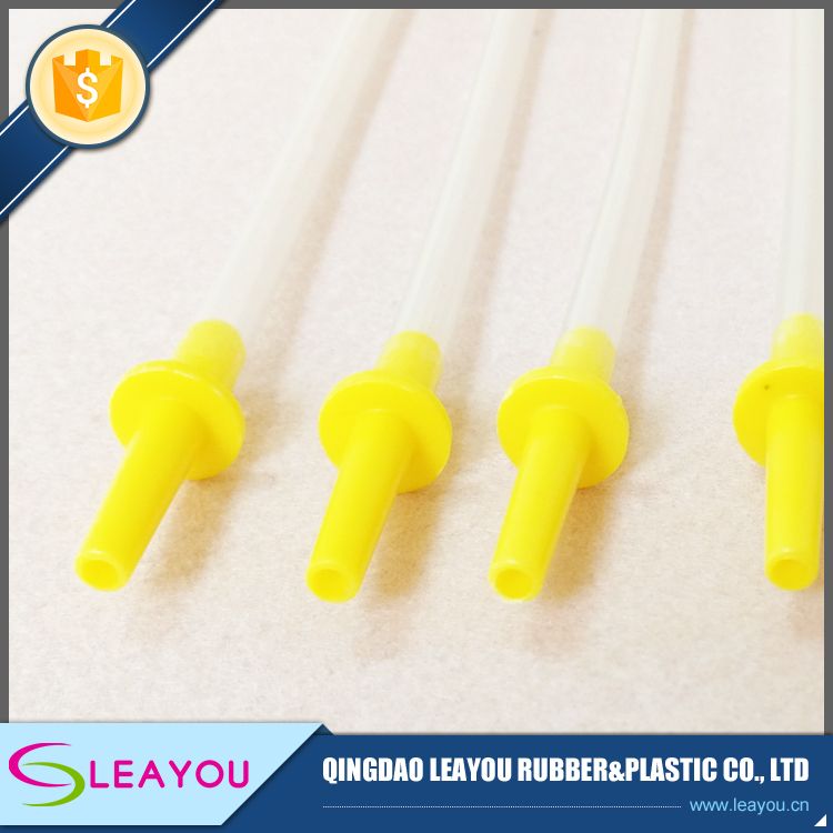 PVC flexible connector semen catheter 