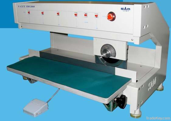 V-CUT Groove PCB depaneling machine