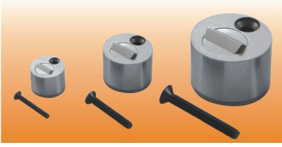 slide retainer (mould components)