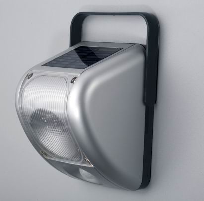 Solar energy sensor light