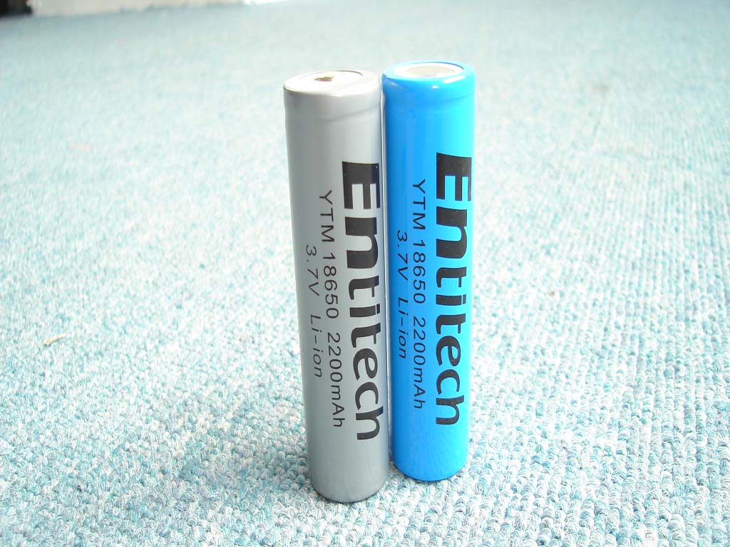 18650 Li-ion battery rechargeable