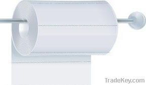 Snow tissue paper