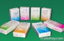 Facial tissue paper