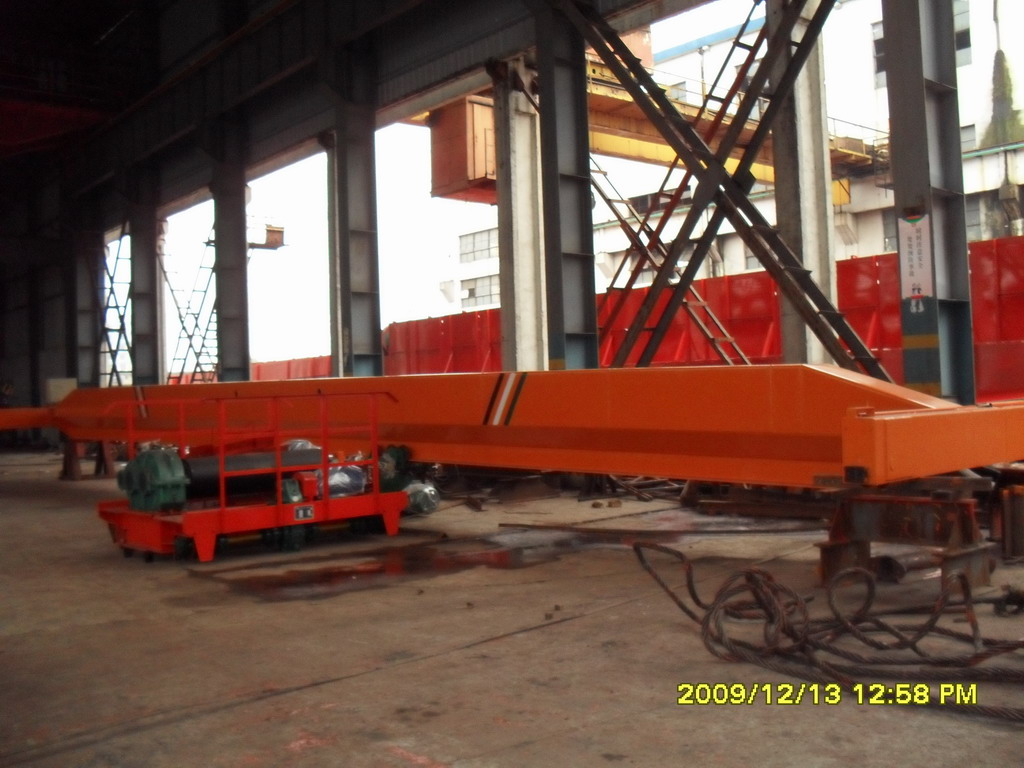 Electric Single-Beam Bridge Crane