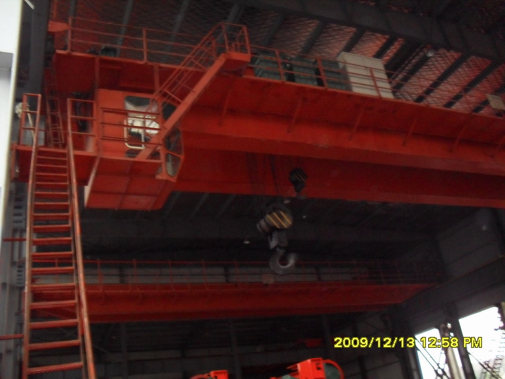 Electric Double-Beam Bridge Crane