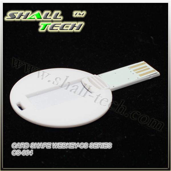 Card Shape Webkey(CS-004)