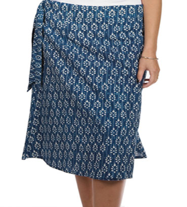 Short Wrap Skirt