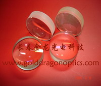 Optical prisms, windows, lenses, spherical lens