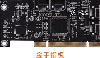 Double-sided PCB, printed circuit board, OEM PCB