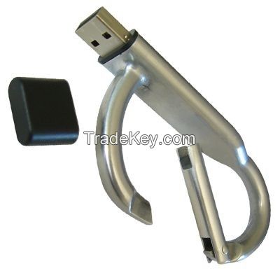 Carabiner USB Flash Drive 2.0 Pen Drive 1GB-32GB