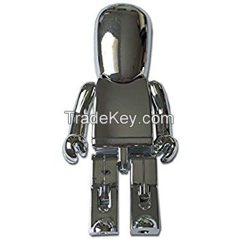 Robot USB Flash Drive 2.0 Pen Drive 1GB-32GB