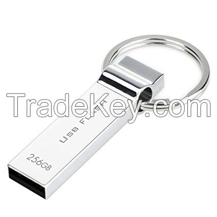 Metal Key Chain USB Flash Drive 1GB ,2GB, 4GB, 8GB 