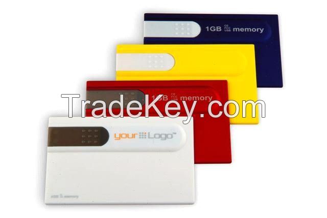 Super Thin USB Flash Drive 1GB ,2GB, 4GB, 8GB 