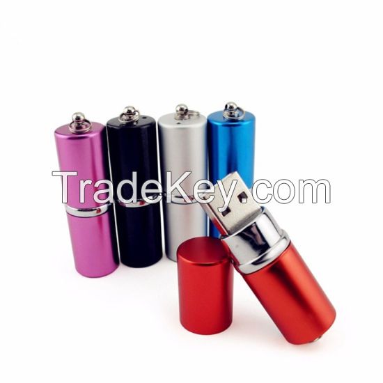 Lipstick  USB Flash Drive 1GB ,2GB, 4GB, 8GB 