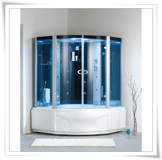 pearl acrylic steam room