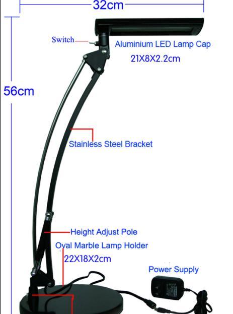 LED Desk Light (12W)