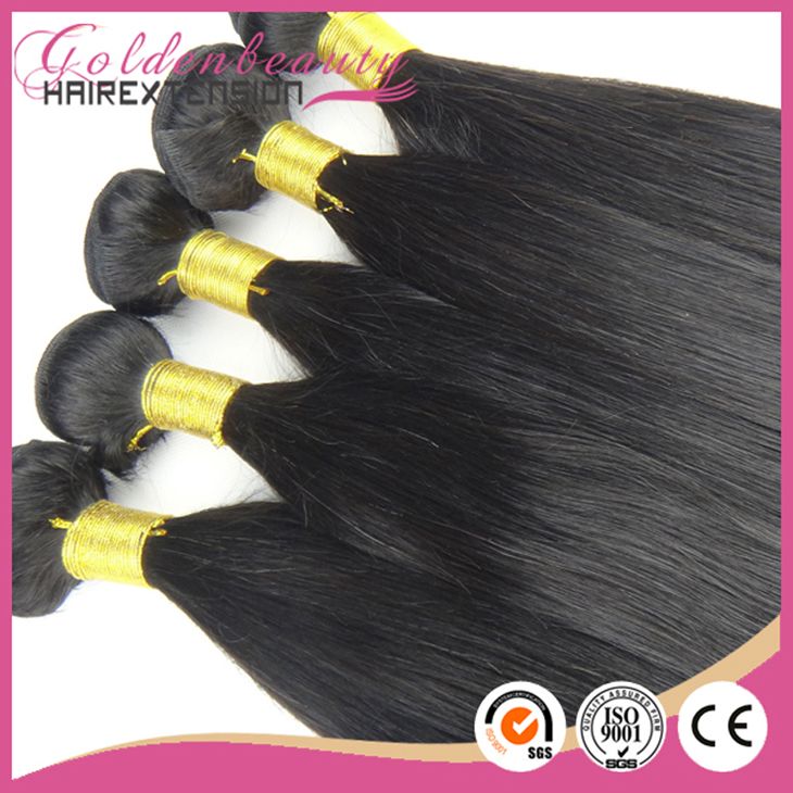 Top Quality 5A+ Virgin Hair 100% Brazilian Virgin Hair