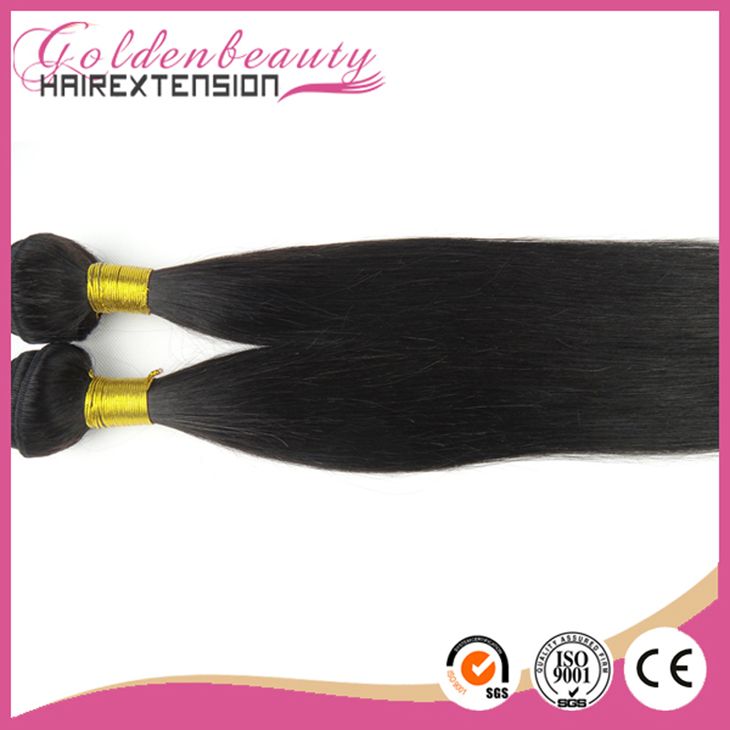 Full cuticle 6A brazilian human hair, Natural Color brazilian virgin remy hair, Unprocessed wholesale 100% Brazilian Virgin Hair