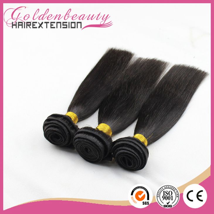 Full cuticle 6A brazilian human hair, Natural Color brazilian virgin remy hair, Unprocessed wholesale 100% Brazilian Virgin Hair