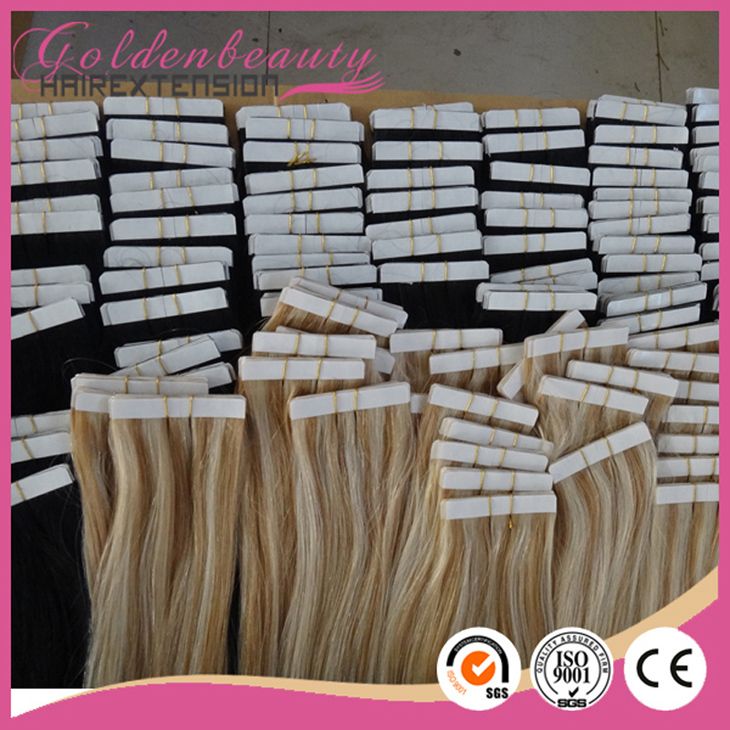 High quality hot sale brazilian tape hair extensions