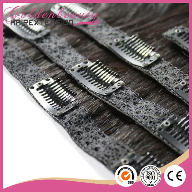 100% Remy Human Hair Clip In Hair Extension