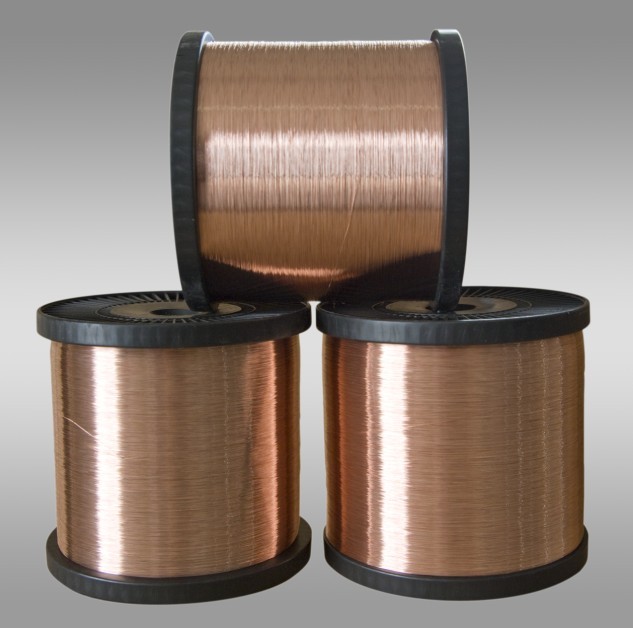 Cooper Clad Aluminum-Magnesium Alloy