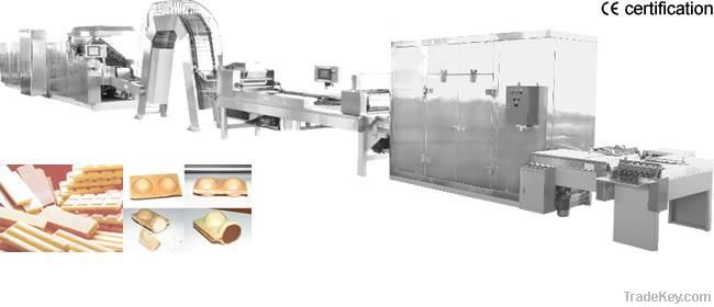 Wafer Biscuits Processing Line