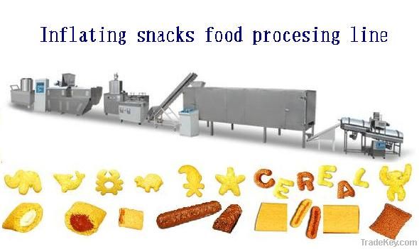 Snacks Processing Machine