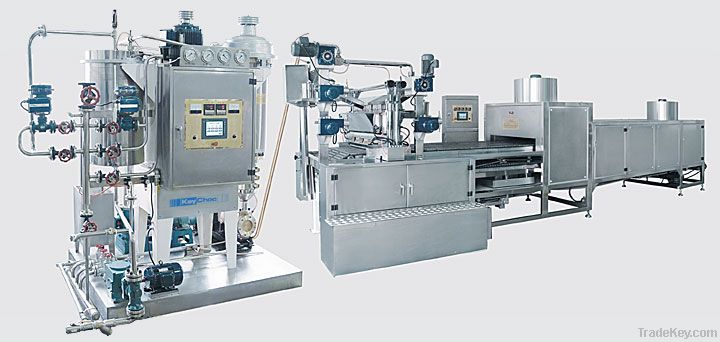 Hard Candy Depositing Machine