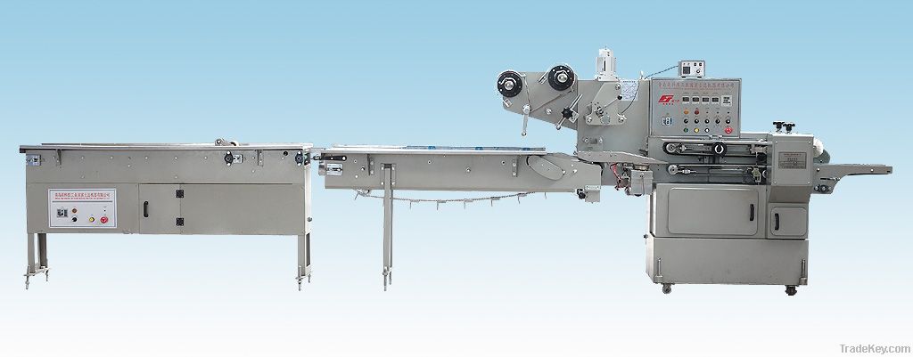 Pillow bag packing machine