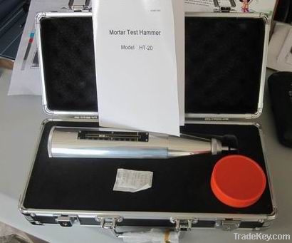 mortar test hammer