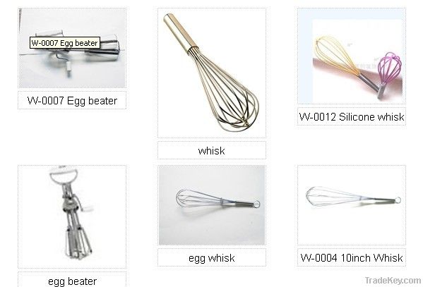 egg whisks, egg beater, blender