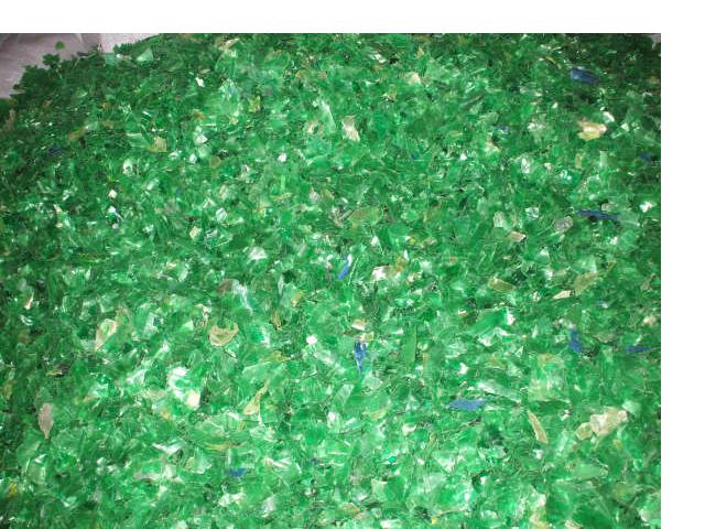 plastic scrap / pvc pet flakes