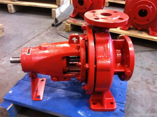 EA end suction centrifugal pump