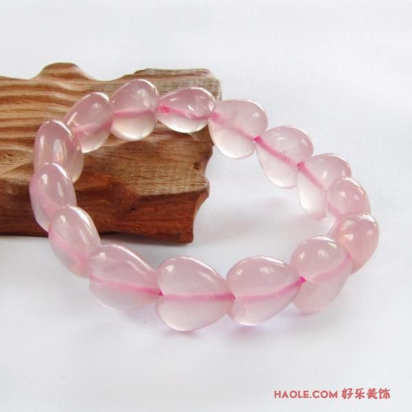 Crystal Pink Bracelet