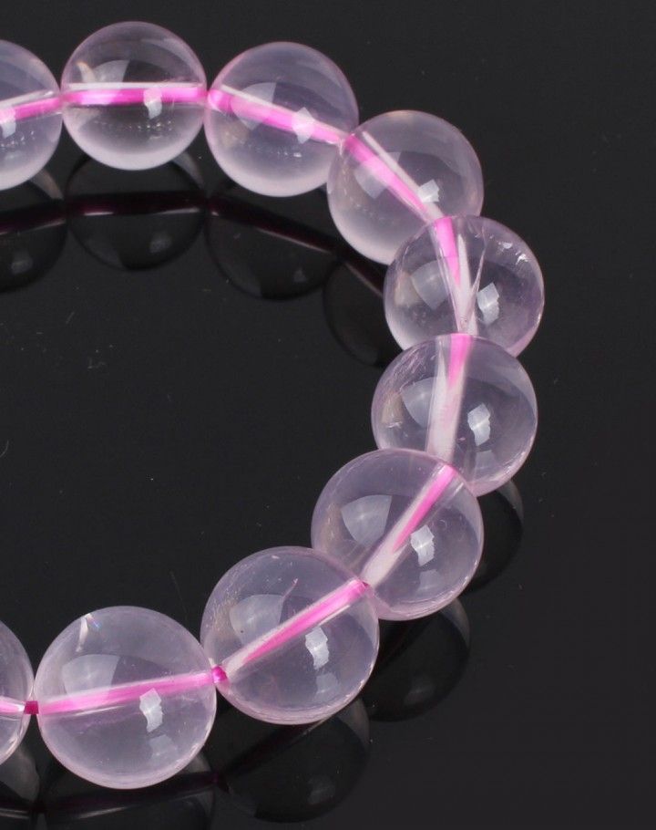 Crystal Pink Bracelet