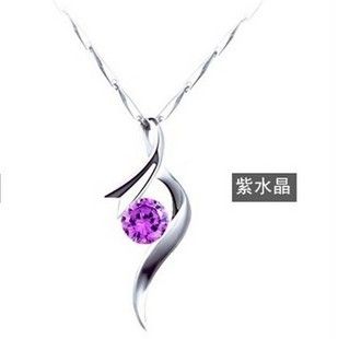 Antioxidant Pendants Silver Necklace