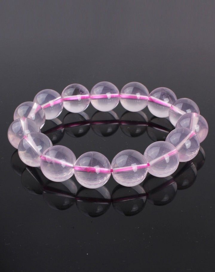 Crystal Pink Bracelet