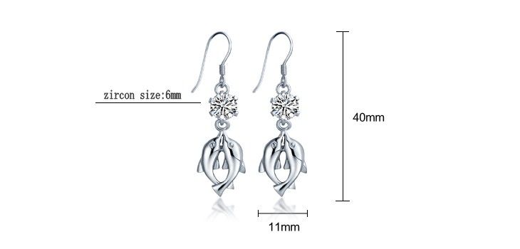 drop earrings  and sterling silver earrings