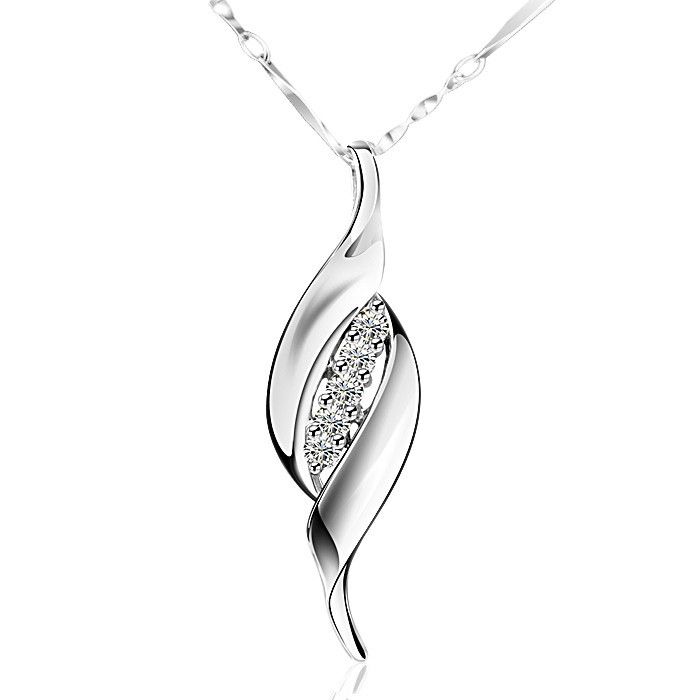 silver jewelry and women's pendants