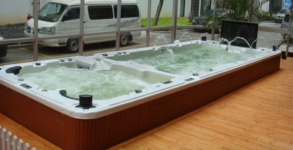 swimming spa, jacuzzi, bathtub, hottub SR850